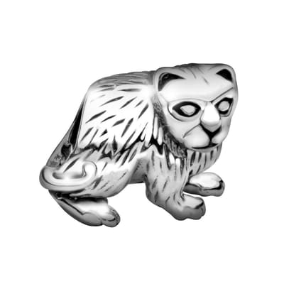 Quiges - 925 - Zilveren - Bedels -Sterling zilver - Beads - Beer Kraal Charm - Geschikt – voor - alle bekende merken - Armband Z673