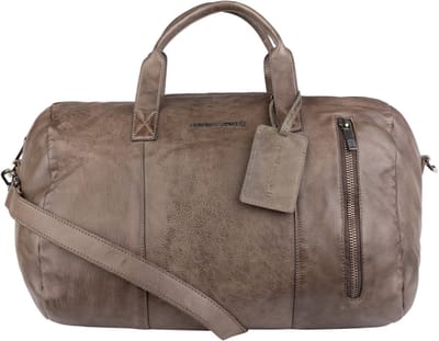 Presly & Sun Heren - Leren tas - Olive