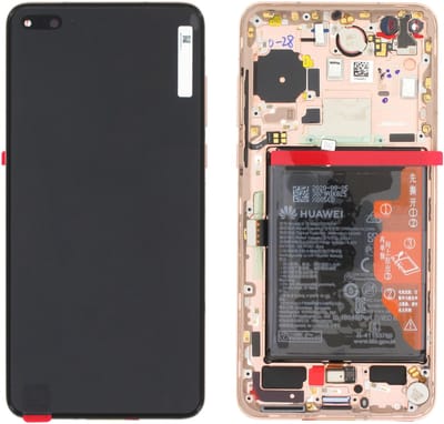 Huawei P40 Display/Beeldscherm, Blush Gold/Goud, 02353MFV