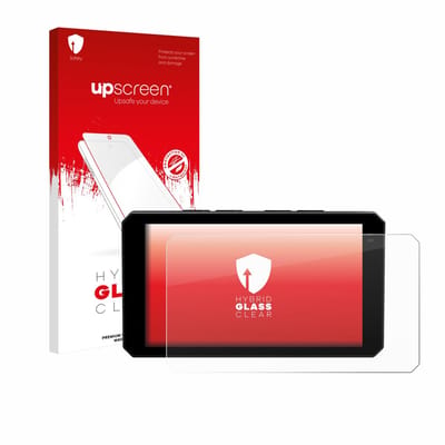 upscreen - Screenprotector voor Chigee AIO-6 LTE 4G - Folie Beschermfolie Beschermglas transparant
