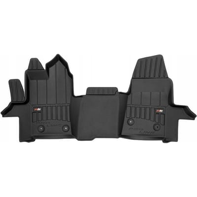 Frogum No.77 - Automatten 3D - Geschikt voor Ford Transit Mk8 (2014-2022) - 1-delig - Stoppers 21cm/22,5cm