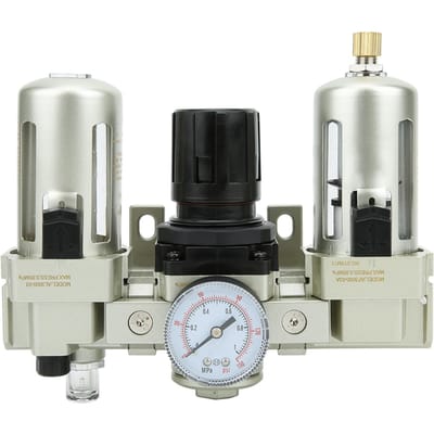 OlieWaterseparator Automatische Afvoer Drievoudig Filter Gas-Vloeistofscheiding