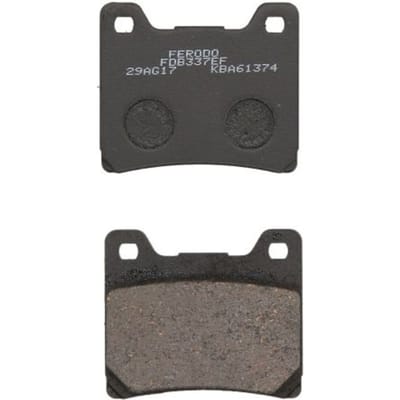 ferodo remblokje voor motor yamaha 125 tzr 1990 tot 1992 av / fdb337ef nieuw