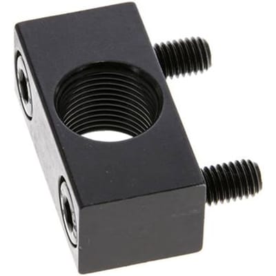 ACE Spannflens M 20x1,5 voor schokdemper, zijdemontage - MB20SC2