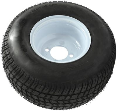 Dailygoods- Golfkarband 18x8.50-8 - Vervangingsbanden - Rubber - Sterke Grip - Verbeterde Stabiliteit - Optimale Prestaties - Banden