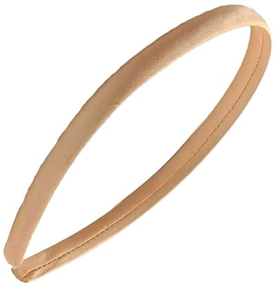 Fako Fashion - Diadeem - Satijn - 10mm - Goud
