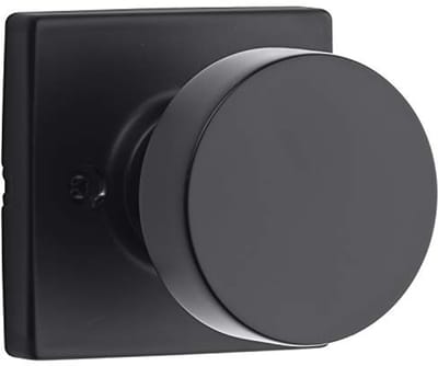 Deurknop met SmartKey Beveiliging en Iron Black Afwerking