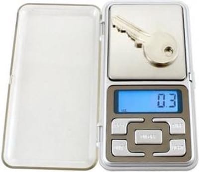 Keuken weegschaal 0.01 x 500 gram | Kleine keukenweegschaal | Digitale weegschaal