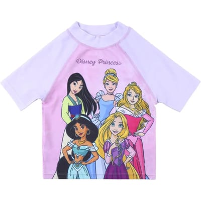 T-shirt in bad voor babymeisjes Cerda Princess