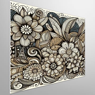 Kunstprint | Wanddecoratie | Forex | 80 × 80 cm