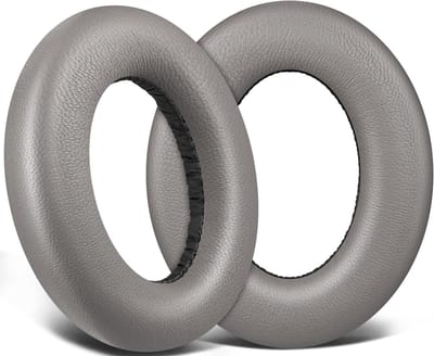 Lambskin Vervangende Oorkussens voor Sennheiser HDB 630 en Momentum 4 Draadloze Hoofdtelefoons met Geluidsisolatie en Comfortabele Schuimvulling