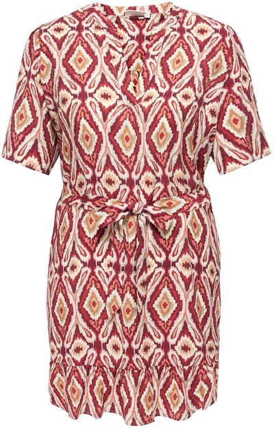 ONLY Carmakoma Jurk CARANTONIA Korte jurk