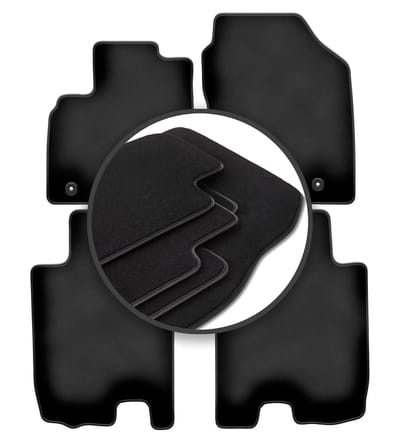 Premium automatten voor: Honda Jazz III hatchback (2008-2011)