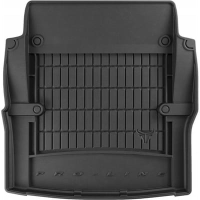 Premium Brand - BMW 3 Serie F30 Sedan 2011-2018 - Kofferbakmatten - TPE Rubber - 5 cm Hoge Rand - Exclusief Hybride