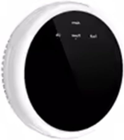 Gaslekdetector Wifi - Methaan Sensor - Veiligheid Thuis - Digitaal LCD Display - 10 x 10 x 5 cm