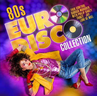 Various Artists - 80s Euro Disco Collection