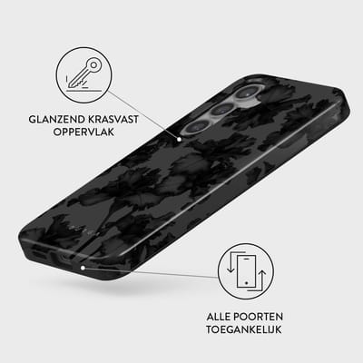 Burga Tough Backcover geschikt voor Samsung Galaxy S24 - Nocturnal