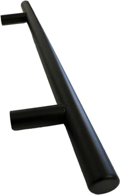 FSW-Products - 1 Stuk - Meubelgreep - Zwart - 96 mm - Handgreep - Keukengreep - Handvat