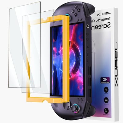 Screen Protector voor Legion Go S 8 inch Handheld 2025 - 2 Pack, Eenvoudige Installatie, Volledige Dekking, Anti-Kras, Ultra HD Gehard Glas Accessoires
