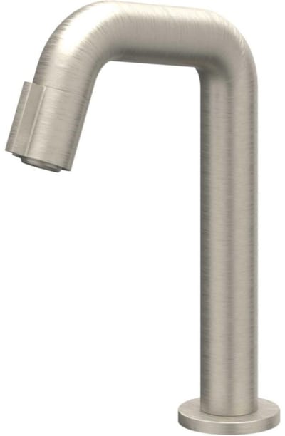 IVY Pact Fonteinkraan Contour - Opbouw - Laag - Geborsteld Nickel PVD
