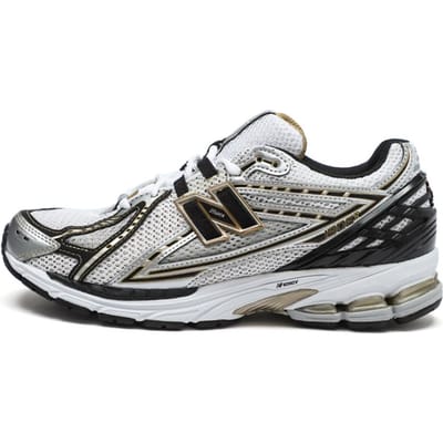New Balance 1906R 'Metallic Silver Metallic Gold' Sneakers M1906RA 38.5