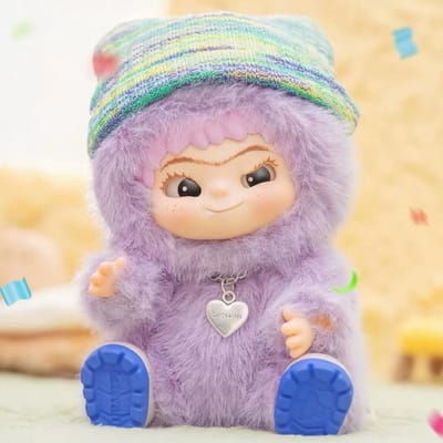 Wakuku Pluizig Trendy Leuk Feest Blinde Doos Schattig Wakuku Actiefiguur Mysteriedoos Schattige Pop Tas Hanger Pop Verrassingszak Cadeau Speelgoed