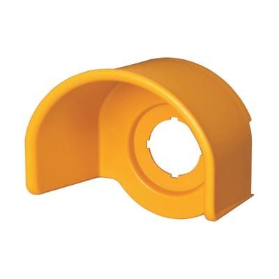 Eaton M22-XGPV 231273 Beschermkraag Met beschermde kraag (Ø x h) 78 mm x 50 mm NOT-AUS Geel 1 stuk(s) Piece