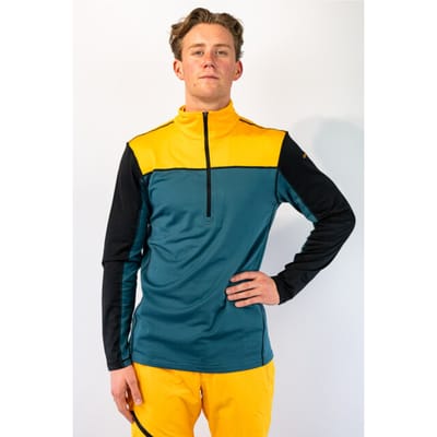 Ice Peak Caseville Skipully heren Blauw dessin S