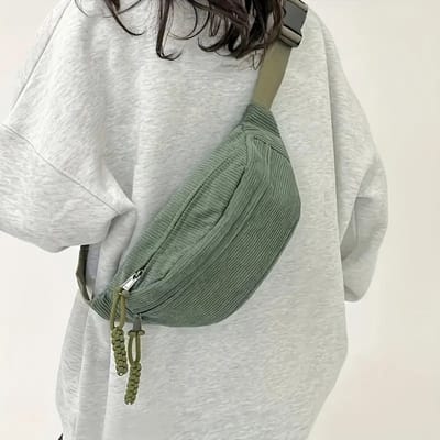Bovista Heuptas - Heuptasje - Heuptasjes - Money Belt - Dames - Heren - Festival - Wandelen - Fanny Pack - Groen