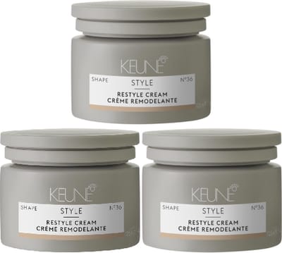 Keune Style - Restyle Cream - 3 x 125 ml