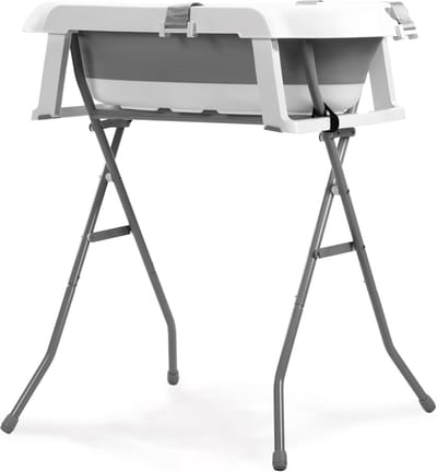 Opvouwbare babybadkuip voor pasgeborenen - Innovatief, draagbaar en ergonomisch ontwerp