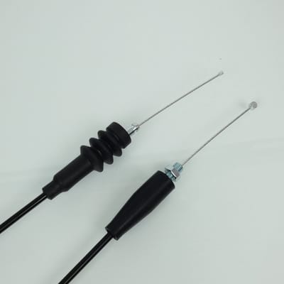 Câble d'accélérateur Teknix pour Moto Kawasaki 125 KX K 1994 à 1998 118cm / 100cm Neuf