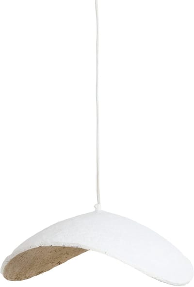 Light & Living Hanglamp Lonia - Crème - 53x43x18cm - Modern - Hanglampen Eetkamer, Slaapkamer, Woonkamer
