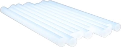 Lijmpatronen - 12 mm x 20 cm - transparant - 20 stuks