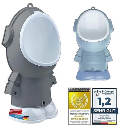Verstelbaar Kinderurinoir voor Jongens - Ergonomische Toilettrainer voor Peuters
