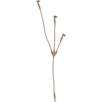 Driepolige aardingsbeveiliging TI 16mm met M10 bouten - V3RQASE