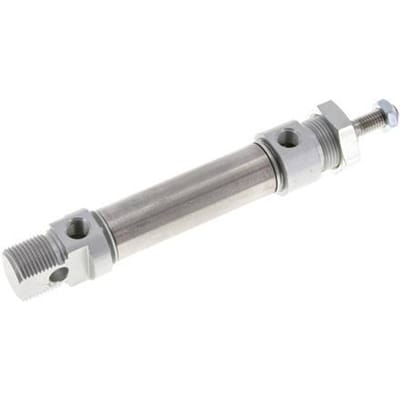 ISO 6432 Ronde Dubbelwerkende Cilinder 20-40mm - Magnetisch