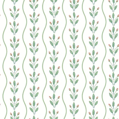 Boråstapeter Vliesbehang 7778 - Adorn - Botanisch Groen - 53cm x 10.05m