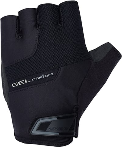 Chiba fietshandschoen - Gel Comfort - Zwart - maat S