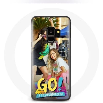 Coque pour Samsung Galaxy S9 Plus Poursuis Tes Rêves Mía Cáceres et Zoe Caletián