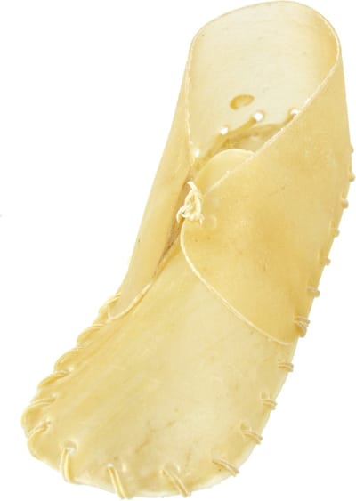 Petsnack - Hondensnack - Kauwschoen - Gedroogde Buffelhuid - 20 cm - 5 stuks