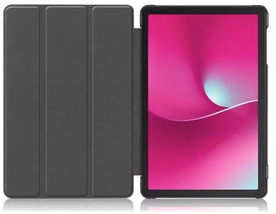 EtuiTab T-Mobile T Tablet 2 5G Serie - Tablethoes - Ciemno-Niebieska - Magneetsluiting - Met Standaard