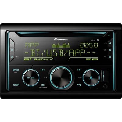 Pioneer FH-S720BT – 2-DIN CD/Bluetooth-autoradio met USB-aansluiting & MIXTRAX – 4×50 W