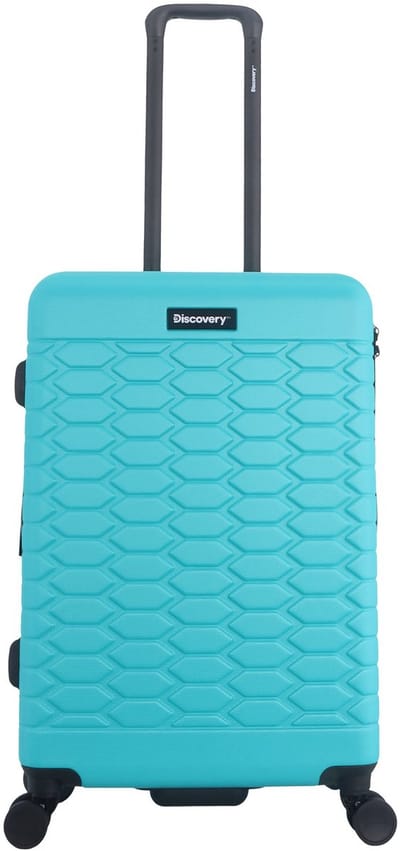 Discovery - Reptile | Harde Koffer / Trolley / Reiskoffer / Valies - 67 cm (Medium) - Turkoois - Turkoois / Medium