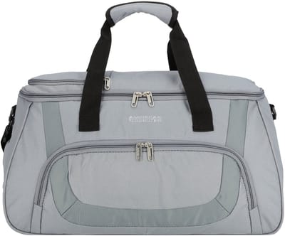 American Tourister Summer Session Weekender reistas 52 cm - silver