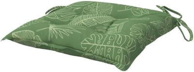 Tuinkussens Set - Buiten Kussens - Comfortabel Zitten - Waterdichte Stof - 6 Stuks 50x50 - Bladpatroon