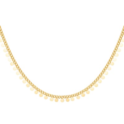Yehwang - ketting circles - Vrouwen ketting - trendy ketting - mode ketting