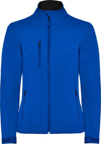 Roly Women´s Nebraska Softshell Jacket RY6437 - Royal Blue 05 - 3XL