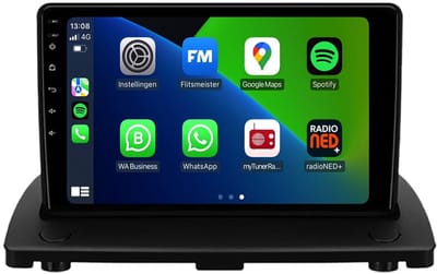 CarPlay autoradio geschikt voor Volvo XC90 | 2002 t/m 2014 | Android 13 | Draadloos Apple CarPlay & Android Auto | 2GB + 32GB | 8-Core processor | Davilon | 2002 2003 2004 2005 2006 2007 2008 2009 2010 2011 2012 2013 2014 | Bluetooth & Wifi