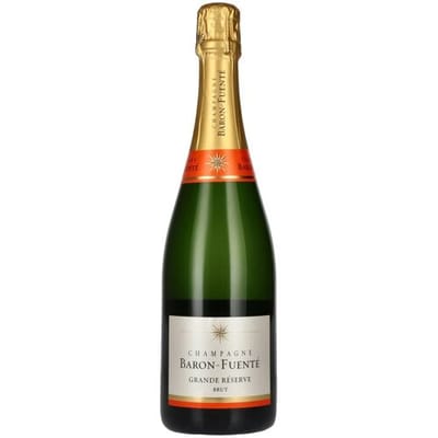 Champagne Baron-Fuenté Baron-Fuenté GRANDE RÉSERVE Champagne Brut 12,5% Vol. 0,75l